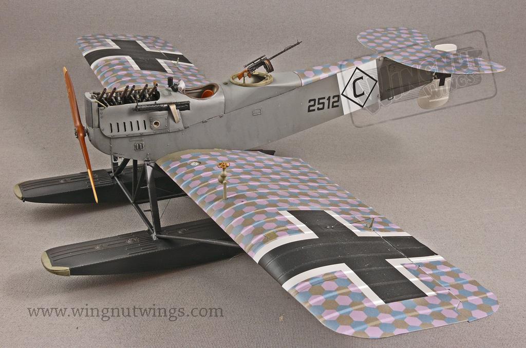 Wingnut Wings - 1/32 Felixstowe F.2a & Hansa-Brandenburg W.29 